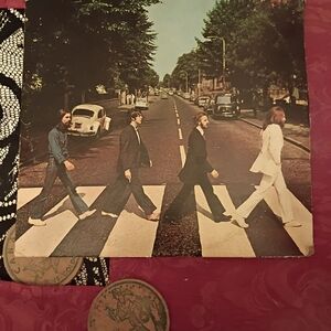 Abbey Road SO-383 Original 1969 First US Capitol Pressing